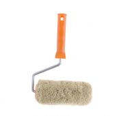 Валик «Фасадные работы», 180 мм, ворс 18 мм, D 48 мм, D ручки 8 мм, полиакрил, полиэстер Сибртех