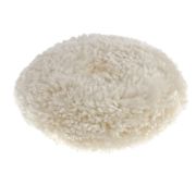 Насадка полировальная «под липучку», 125 мм,  плетеная шерстяная нить // MATRIX