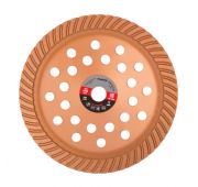 Чашка алмазная зачистная, 230 мм, Turbo Matrix