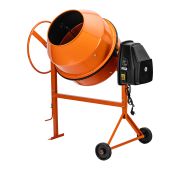 Бетоносмеситель БСН-200П,мощность 800 Вт, полиамидный венец// Сибртех