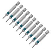 Набор бит Torx 6 х 50, сталь S2, 10 шт. Gross