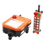 Комплект радиоуправления TOR F24-12D (380 В, 12-кноп, 
двухскоростной)