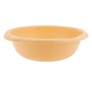 Таз пластмассовый круглый 18 л,бежевый, Home Palisad