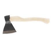 Топор кованный, в сборе, 890/1200 г, деревянное топорище, 400 мм, АО, (Ижевск) Россия