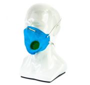 Полумаска фильтрующая складная, модель «Исток», с клапаном выдоха FFP1 NR Россия