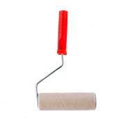 Валик «Велюр» Pro, 180 мм, ворс 4 мм, D 48 мм, D ручки 6 мм, шерсть 50%, полиакрил 50% MTX