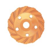 Чашка алмазная зачистная, 125 мм, турбо-сегментная Matrix