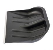 Лопата для уборки снега пластиковая, 465 х 415 мм, без черенка, Россия, Сибртех