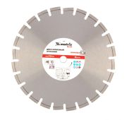 Диск алмазный 400 х 25.4 мм, «Асфальт», сухой/мокрый рез, Pro Matrix