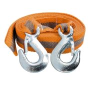 Трос буксировочный 2.5 т, 2 крюка, пакет Россия Stels