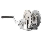 Лебедка ручная TOR ЛН-2500 (LHW) г/п 1,0 т, длина 
троса 20 м