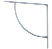 Кронштейн арочный (выгнутый) 250 x 250 x 20 мм, серый// Сибртех