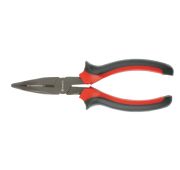 Длинногубцы изогнутые Black Nickel, 160 мм, двухкомпонентные рукоятки Matrix