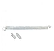 Пружина дверная D-30 мм, L-300 мм, цинк, (Металлист)// Россия