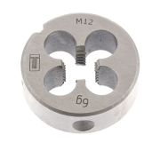 Плашка М12 х 1,75 мм//СИБРТЕХ