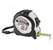 Рулетка Neon, 5 м x 19 мм, обрезиненный корпус, 3 фиксации, Pro Matrix