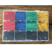 Набор термоусадочных трубок 530шт/ 8 размеров