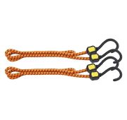 Резинки багажные, обрезиненные крюки, 2 шт, 1000 мм// STELS//54363