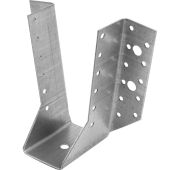 Опора бруса раскрытая 90х52х50х2,0 мм оцинков