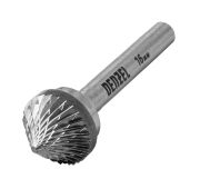 Борфреза по металлу твердосплавная, зенкер 90 град., тип-K, 16 мм// Denzel