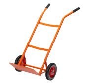 Тележка ручная 2-х колесная, облегченная, г/п 120кг, платформа 350х200мм // Сибртех