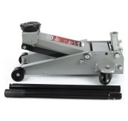 Домкрат гидравлический подкатной профессиональный, быстрый подъем, 3 т, 130-465 мм. Quick Matrix