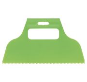 Шпатель для клея, пластмассовый, зубчатый 2 х 2 мм Сибртех