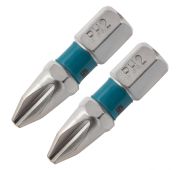 Набор бит РН2 х 25, сталь S2, 2 шт. Gross