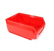 Ящик складской 350х230х150 (красный) (гфр20)