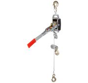 Лебедка рычажная, тяга - 4 т, подъем 1,6 т., двойное храповое колесо