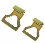 Плоский крюк для тентов TOR (под ленту 50 mm)