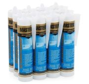 Клей  MASTERFIX ECO 915/А  монтажный  для влажных помещений    280 мл 1/12