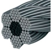 Канат DIN3059, 6X19W+FC, 7.0 мм 30м