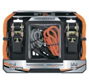 Набор стяжек и резинок для фиксации грузов // STELS