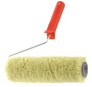 Валик для фасадных работ синтетический Pro, 250 мм, ворс 18 мм, D 40 мм, D ручки 6 мм, полиакрил MTX