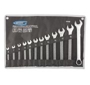 Набор ключей комбинированных 6-22 мм, 12 шт, CrV, холодный штамп Gross