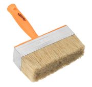 Кисть-ракля, 30х120 мм, натуральная щетина, пластмассовый корпус, пластмассовая ручка// Sparta