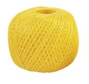 Шпагат полипропиленовый желтый, 1.7 мм, L 110 м, Россия Сибртех