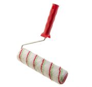 Валик «Эмали» , 250 мм, ворс 12 мм, D - 48 мм, D ручки - 6 мм, полиамид, полиакрил Сибртех