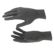 Перчатки Нейлон, 13 класс, черные, XL Россия