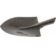 Лопата штыковая серый-лак рельсовая сталь «американка» (S503) (34525)