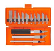Набор резцов по дереву, пластмассовые рукоятки, 13 шт, Sparta