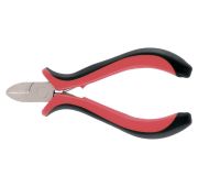 Бокорезы Mini, 130 мм, никелированные, авторазжим, двухкомпонентные рукоятки// MATRIX