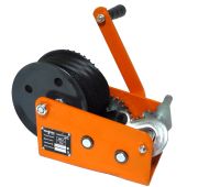 Лебедка ручная барабанная LRB-900, 900 кг, лента 10м