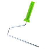 Ручка для валиков 250 мм, D ручки 8 мм, оцинкованная Сибртех