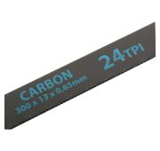 Полотна для ножовки по металлу, 300 мм, 24 TPI, Carbon, 2 шт Gross