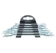 Набор ключей рожковых, 6 х 17 мм, 6 шт, хромированные Sparta