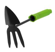 Мотыжка комбинированная, 60 х 225 мм, стальная, пластиковая рукоятка, Standard, Palisad