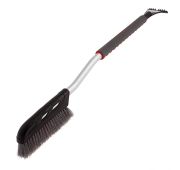 Щетка-сметка для снега со скребком  925 мм // STELS