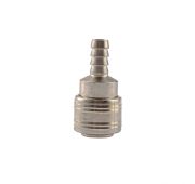 Муфта универсальная быстросъемная («мама»), со штуцером «елка» под шланг 10 мм, 1 шт.// STELS